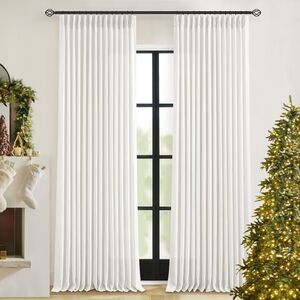 Elegant Pinch Pleated Curtains